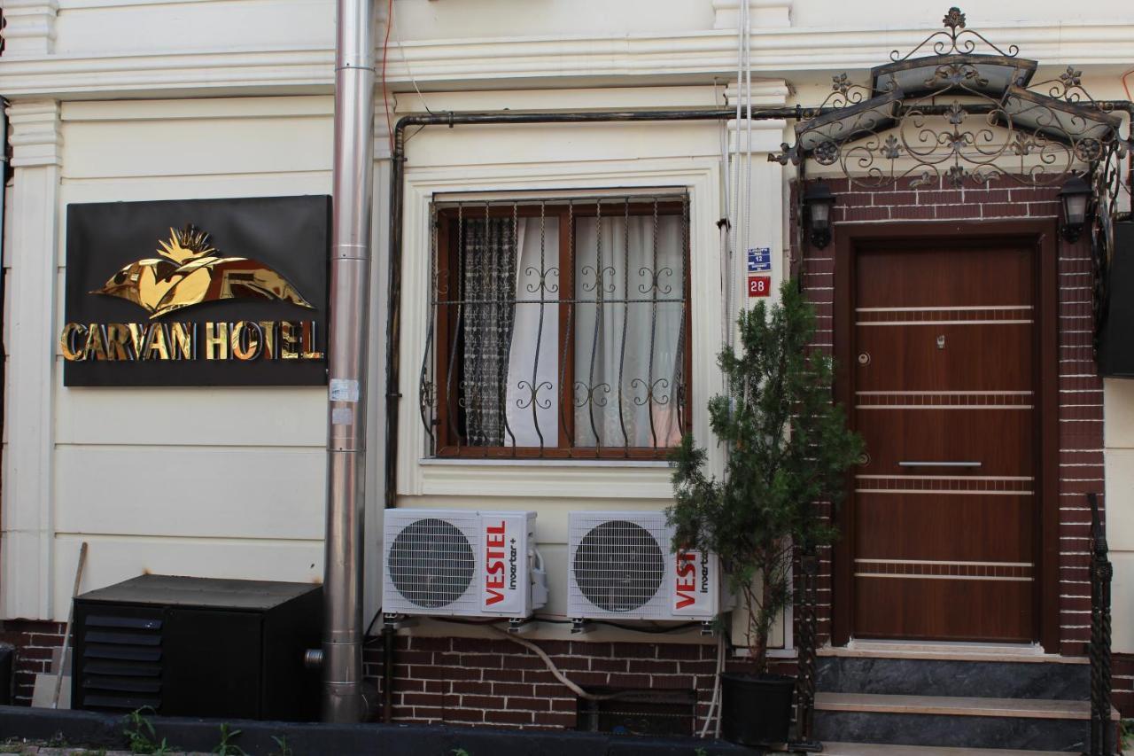 Carvan Hotel Istanbul Luaran gambar