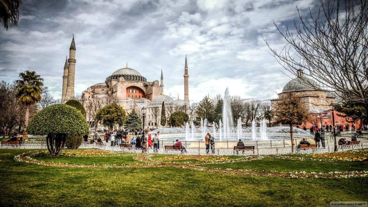 Carvan Hotel Istanbul Luaran gambar